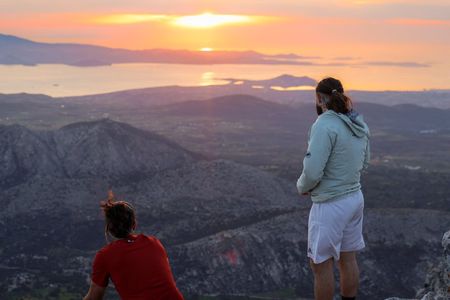 Naxos Mount Zas Guided Hike with Traditional Breakfast