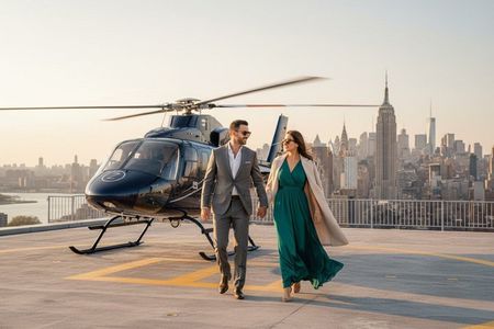 New York City Grand Island Helicopter Tour