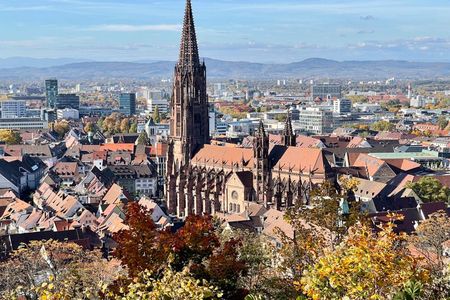 Private Old Town tour with a native Freiburg resident (approx. 90 min)