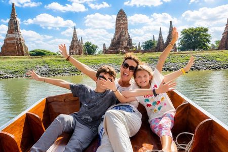 Ayutthaya UNESCO Temples with Tickets & Lunch Included