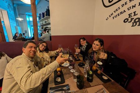 Lastarria Food Tour: Wine, Bites & Social Culinary Experience