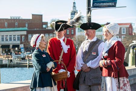 Best of Annapolis Tour: Colonial, State House, Naval Academy