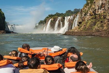 Iguazu Falls Argentine Side and Great Adventure