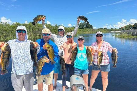 Everglades All Day Fishing Trip near Fort Lauderdale