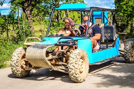 Punta Cana Off-Road Buggy Tour, Cenote & Macao Beach