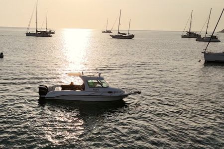 Phuket: Private Boat Tour with Coral, Maiton & Sunset Cruise