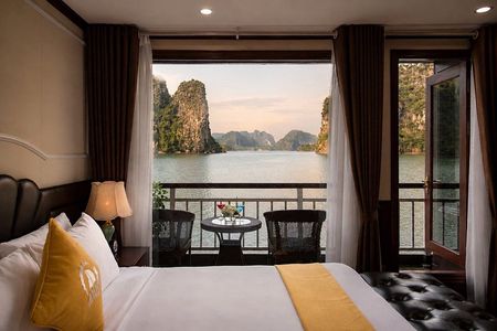 Best Seller: 2-Day 5-Star Lan Ha & Halong Bay | Amour Cruise