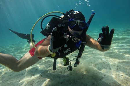 Premium Double Shore Diving in Athens for Certified Divers