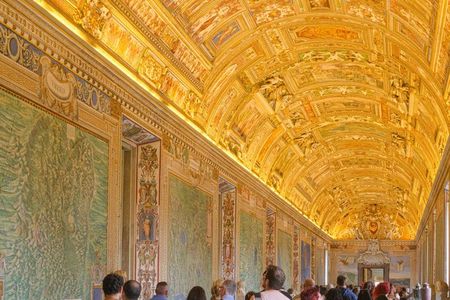 Rome: Guided Tour of the Vatican and Sistine Chapel
