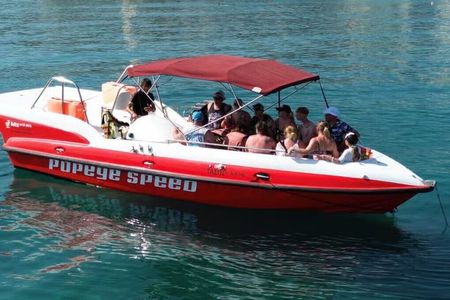 Rethymno Speedboat Tour with Swim and Snorkel