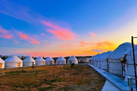 From Bukhara or Samarkand 2 Day Aydarkul Lake and Yurt Camp Tour