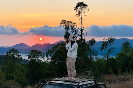 Mount Batur Sunrise Jeep Tour with Black Lava