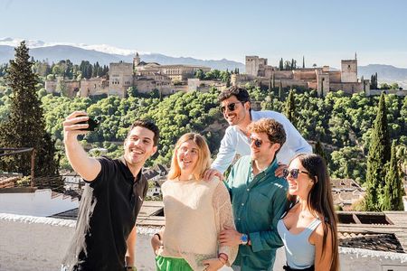 Cordoba & Granada with Entrance to Mosque & Alhambra from Seville