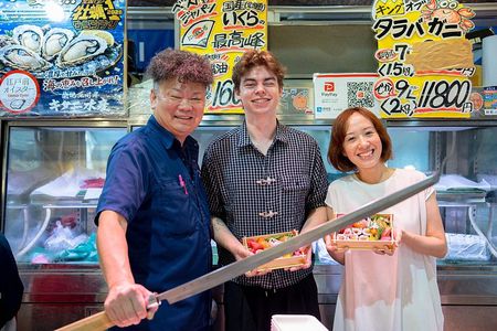 Tokyo: Tsukiji Fish Market Food Culture Tour & Sushi Making Class