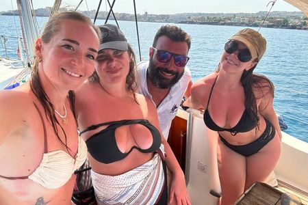 Half day boat trip from Catania to the Cyclops Riviera