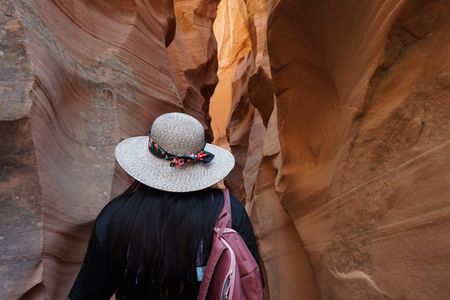 Łii’ Bikee‘ Secret Antelope Canyon and Horseshoe Bend Combo Tour
