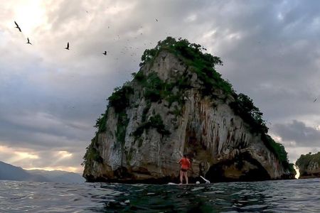 Paddleboarding and Snorkeling in Mismaloya Paradise