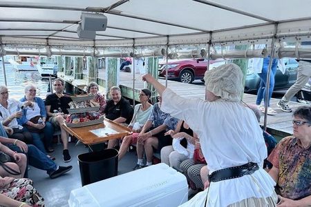 Spirits and Spirits Haunted Walking Tour and Boat Cruise