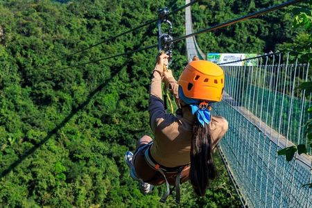 Canopy River Zipline Tour