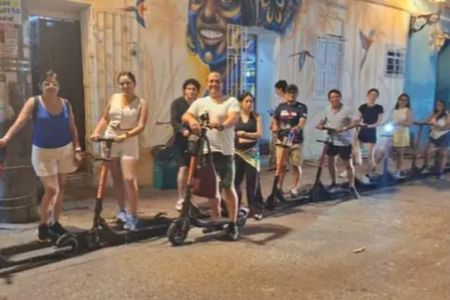 Zip Through Walled City and Barrio Getsemani by Segway