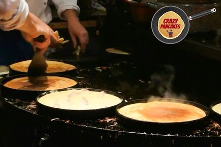 Open-air Party Bus Tour with Dutch Pancake or American Breakfast