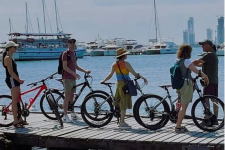 BIKE TOUR and LUNCH at ANTHONY BOURDAIN'S FAVORITE SPOT