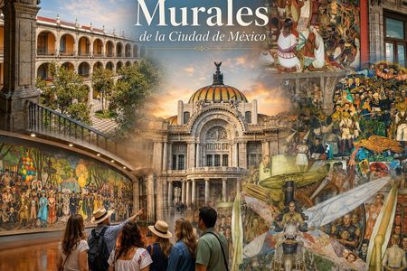 Mexico City Muralism Tour: Diego Rivera, Bellas Artes & History