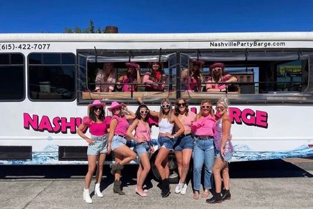 Nashville Party Barge: Ultimate Party Tour & Bar Stops