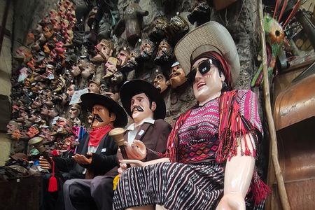 The Santo Maya: Maximón & Cusha Experience from Antigua Guatemala