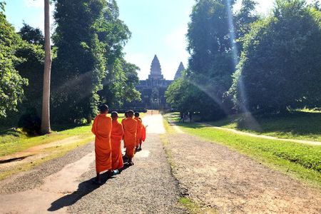 3 Day Private Tour Siem Reap Angkor Wat & Kulen Mountain
