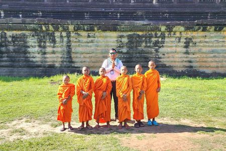2 Day Private Tour Angkor Wat and Sambor Preikuk