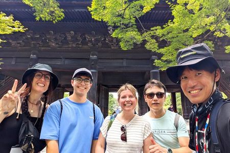 Kyoto: Philosopher’s Path and Hidden Temple Cultural Walk
