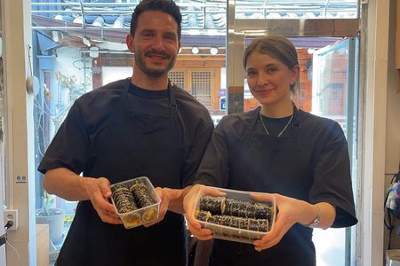 Learn Authentic Kimbap & Korean Fried Chicken in a Hanok