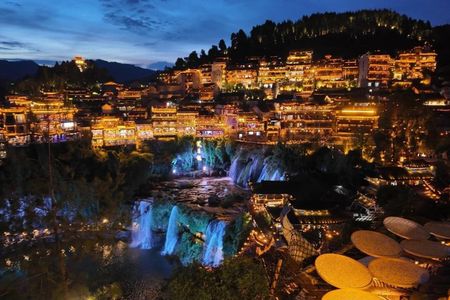 3Day ZhangjiajieAvatar, Bailong, Furong, Glass Bridge & 999 Steps