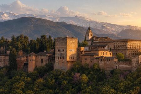 Golden Hour in Granada: Sunset Walking Tour with Play Granada