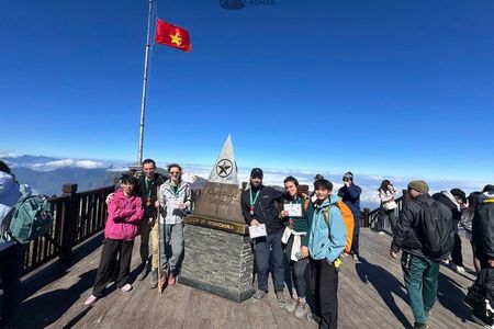 Challenging 1 Day Fansipan Mountain Trek from Sapa