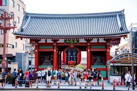 Tokyo: Imperial Palace, Asakusa & Kawagoe 1-Day Bus Tour