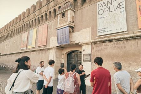 Mysterious Ghost Tour at Heart of Rome