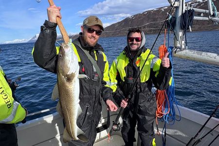 Private Fishing Tour Tromso Cabin Boat