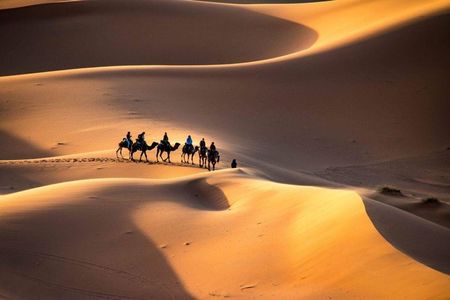 3-Day Merzouga Desert Tour with Luxury Camp & Camel Ride