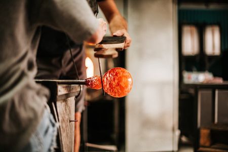 Glassblowing Workshop in Sedona