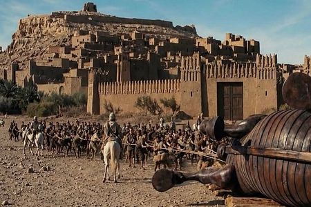 Odyssey Ait Ben Haddou Kasbah and Atlas Mountains from Marrakech