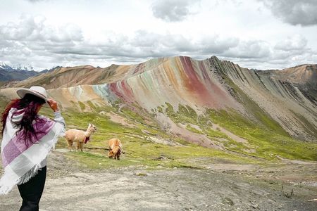 Palcoyo Rainbow Mountain Private Tour from Cusco - 7:00 AM