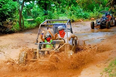 Buggy & Party Boat Tour Punta Cana Adventure & All-Inclusive Fun