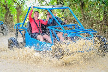 Buggy & Party Boat Tour Punta Cana Adventure & All-Inclusive Fun
