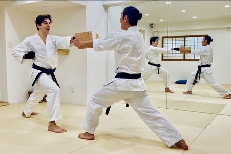 Private Karate Experience in Kyoto