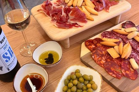 Local Wines, Cheeses & Charcuteries Tasting