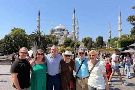 Private Istanbul Old City Tour for Cruisers with Port Transfers