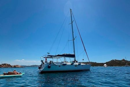 Golfo Aranci Sailing Cruise to Tavolara, lunch & Dolphin watching