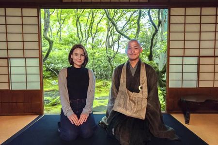 Kyoto: Zen Meditation at a Private Temple with a Monk